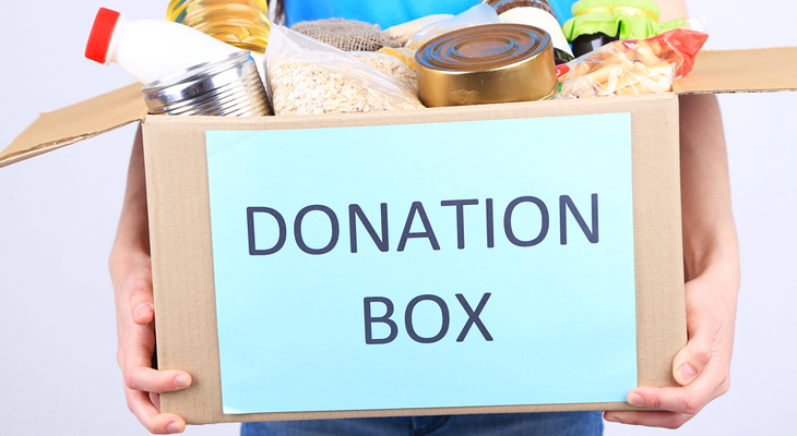 donation box